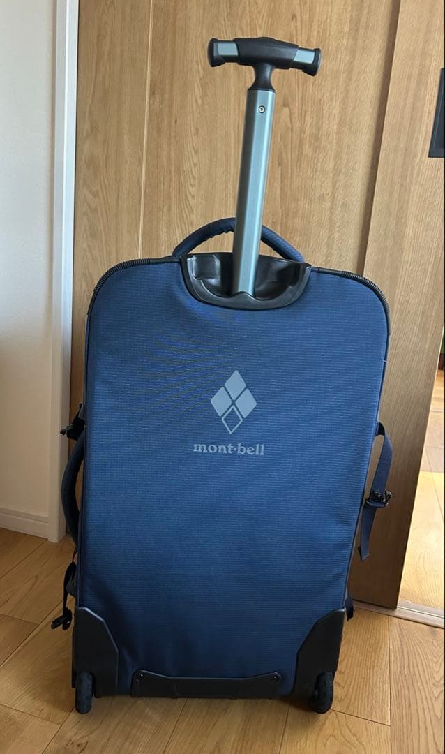 モンベル mont-bell ウィーリーバッグ 60