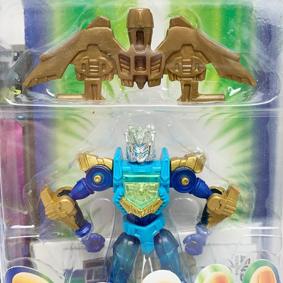 未開封 スーパーミクロマン ５種セット アーサー イザム ウォルト エジソン