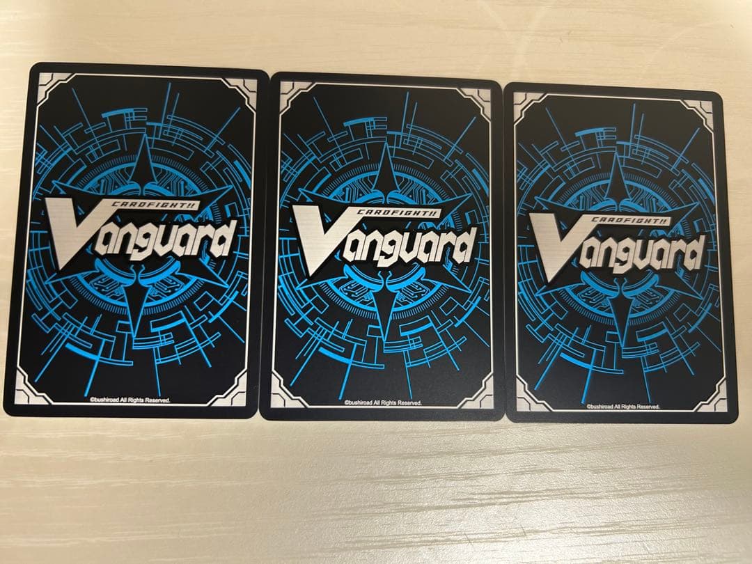 ヴァンガード/武奏烈華/FFR/誓盟の騎士　エディンヴェイド/３枚