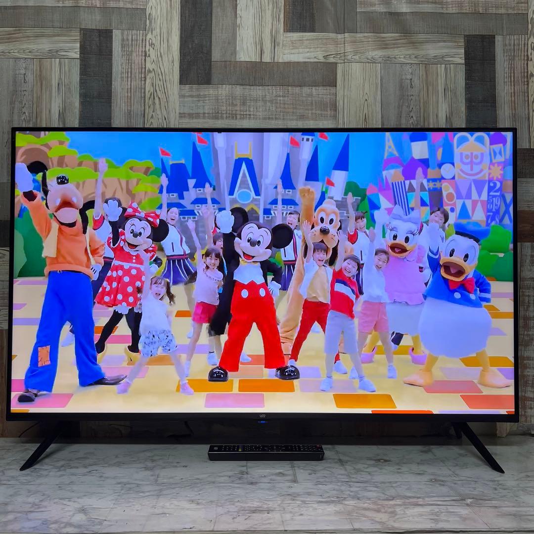 即日受渡❣️全国送料込展示品4K50型AndroidTV地デジ.BS.CS視聴可