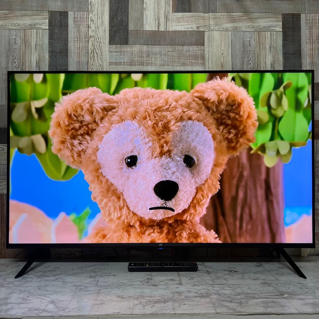 即日受渡❣️全国送料込展示品4K50型AndroidTV地デジ.BS.CS視聴可