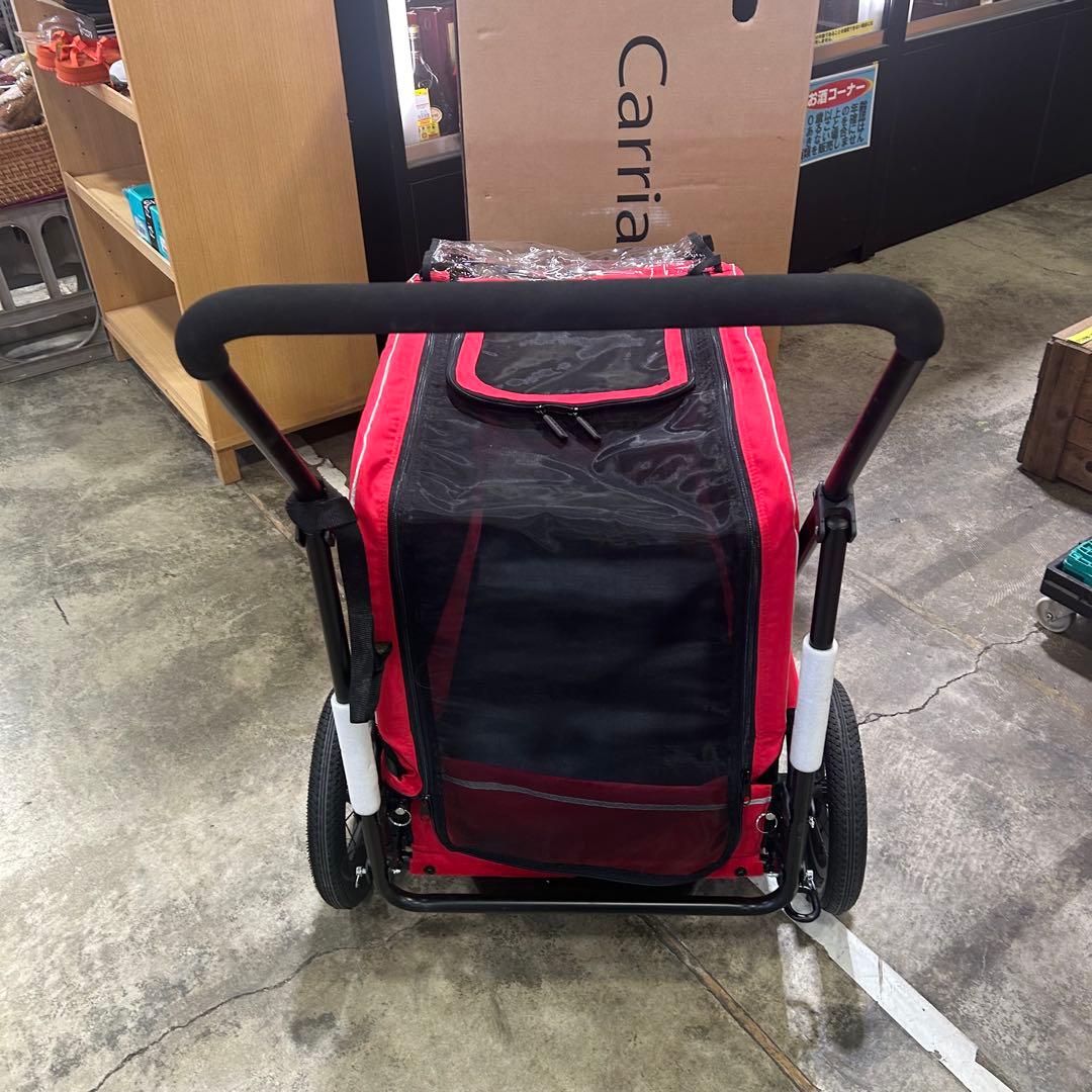5661 【美品】エアバギー キャリッジ レッド