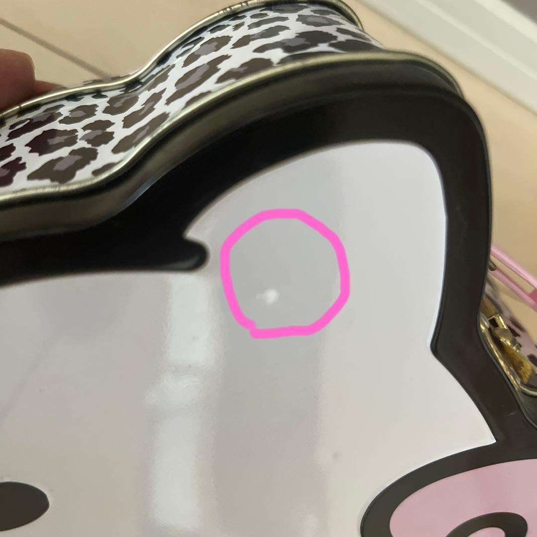 【激レア】キティちゃん　缶バッグ　 スウェーデン　フェイス　トランク