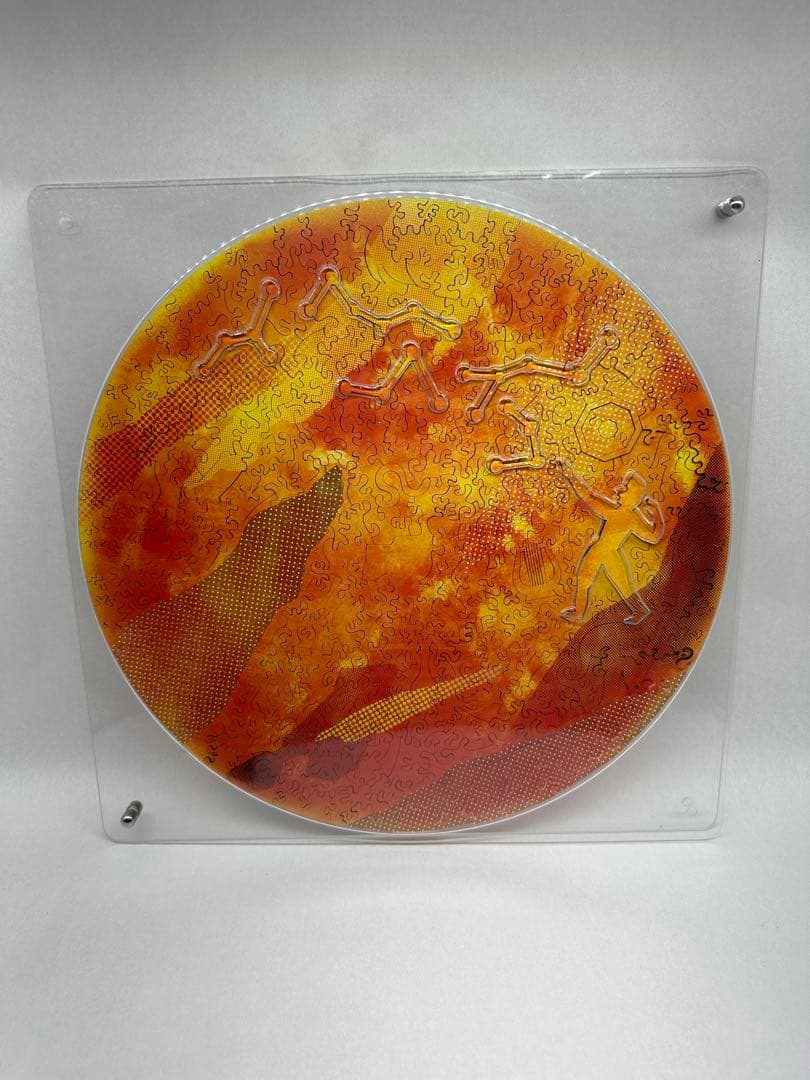 大人の惑星パズル　太陽　土星　ソラノカケラ