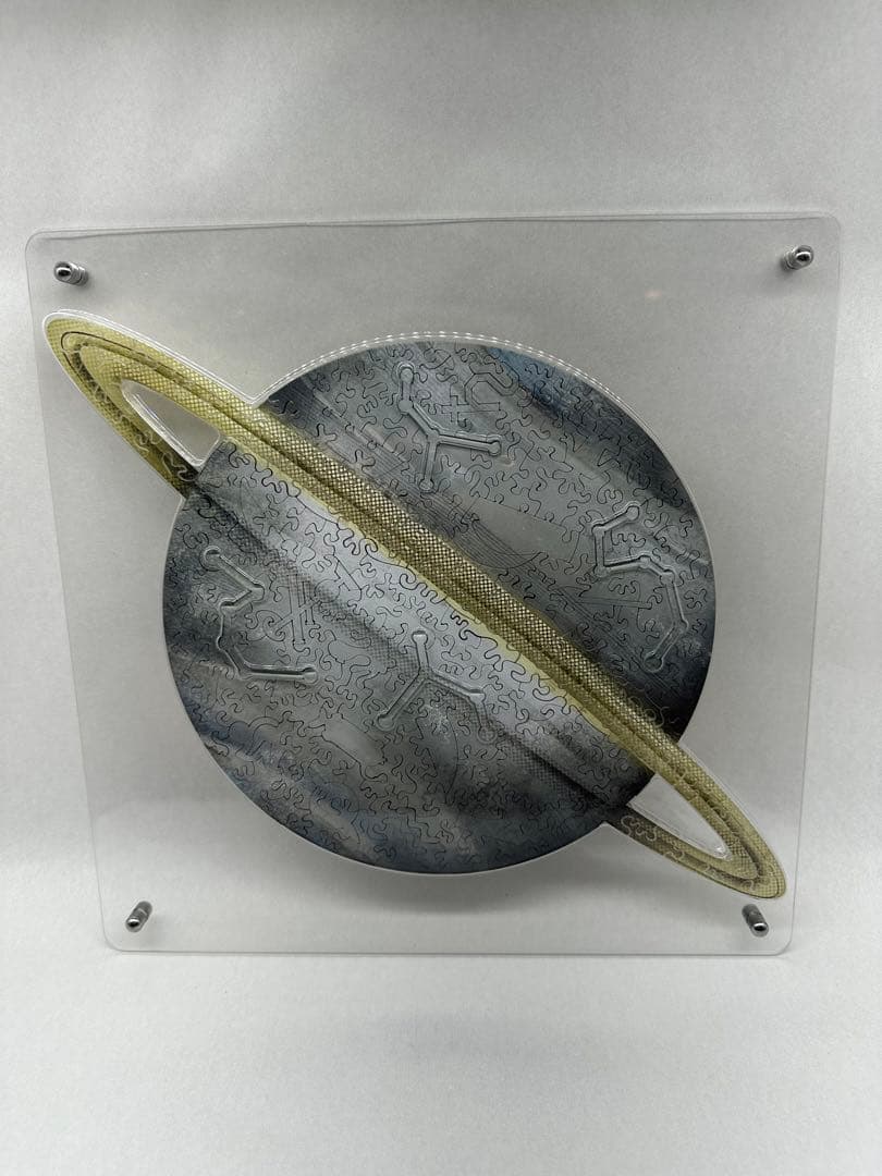 大人の惑星パズル　太陽　土星　ソラノカケラ