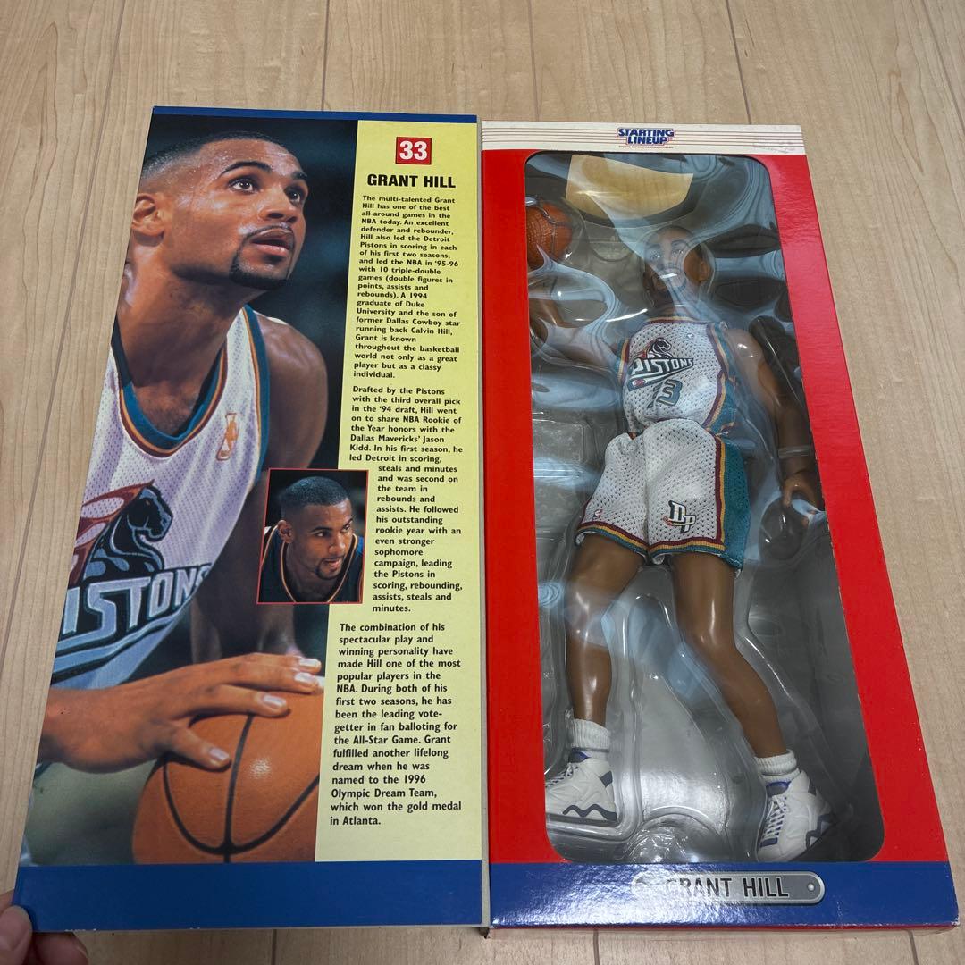 【未開封品】Grant Hill グラントヒル　フィギュア バスケ　NBA