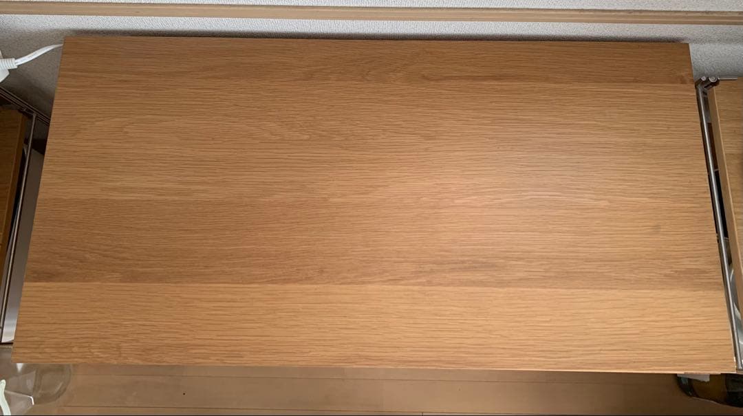 【無印良品】廃盤/希少品 オーク材 食器棚 観音開き ユニットシェルフ