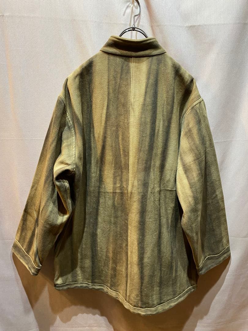 山の仕立屋さん　ジャケット　柿渋染め