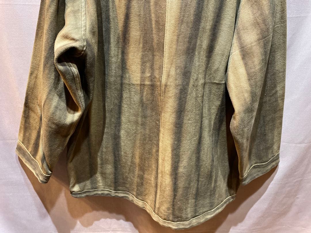 山の仕立屋さん　ジャケット　柿渋染め
