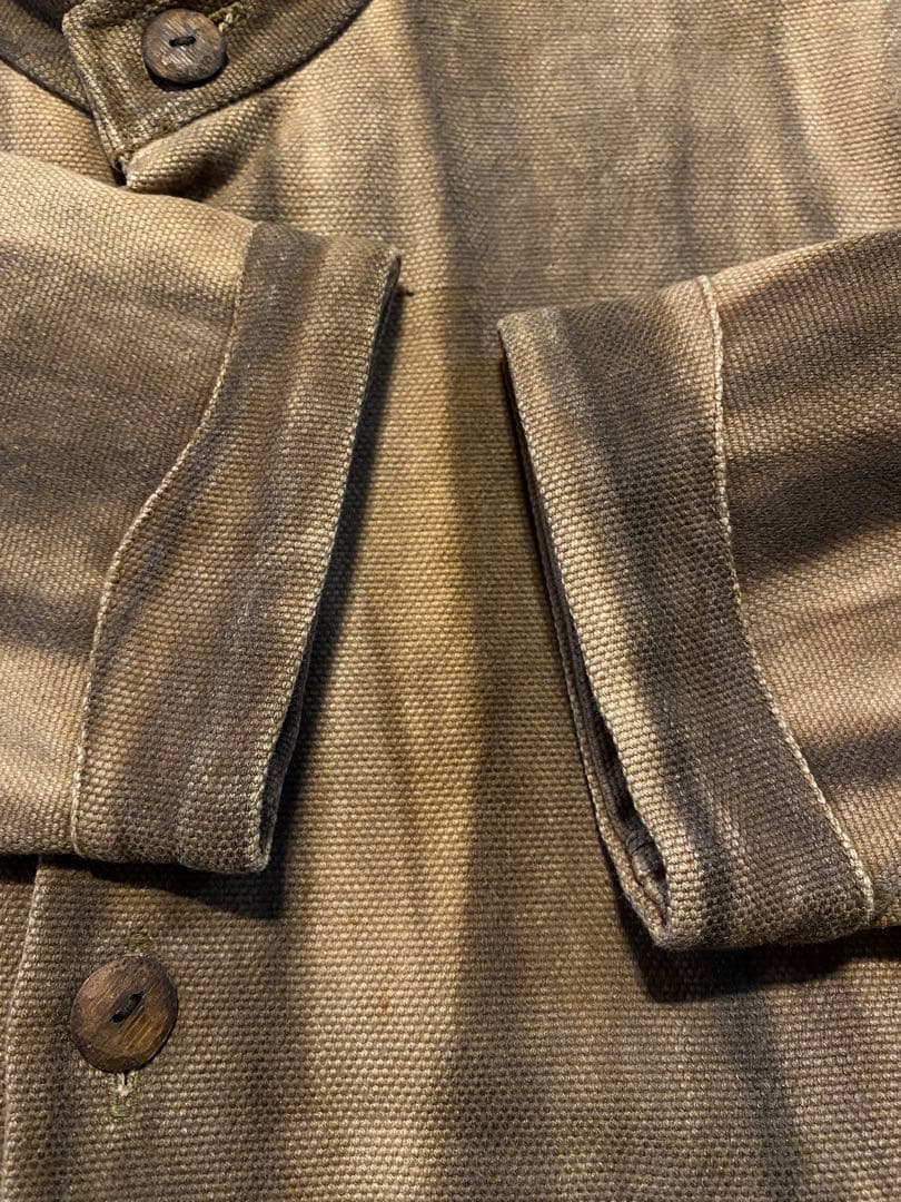 山の仕立屋さん　ジャケット　柿渋染め