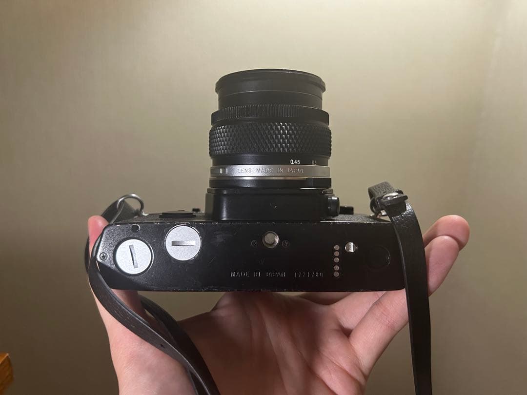 【美品】オリンパスOM4Tiブラック￼+ZUIKO 50mm F1.4 他