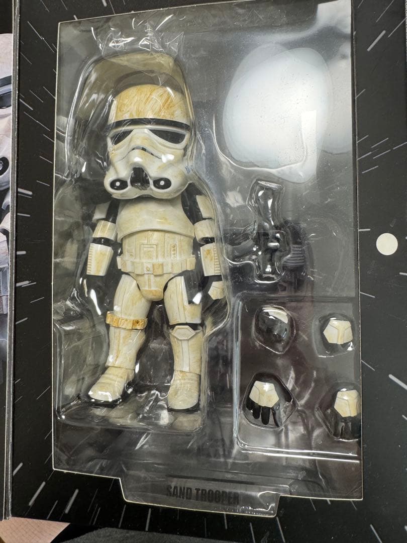 スターウォーズ　EGG attack SANDTROOPER フィギュア　未開封