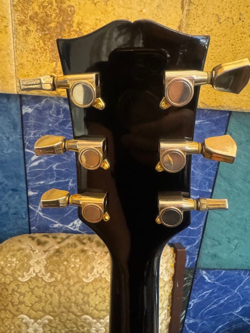 レスポール　ゴールドパーツ　ギブソンモデル