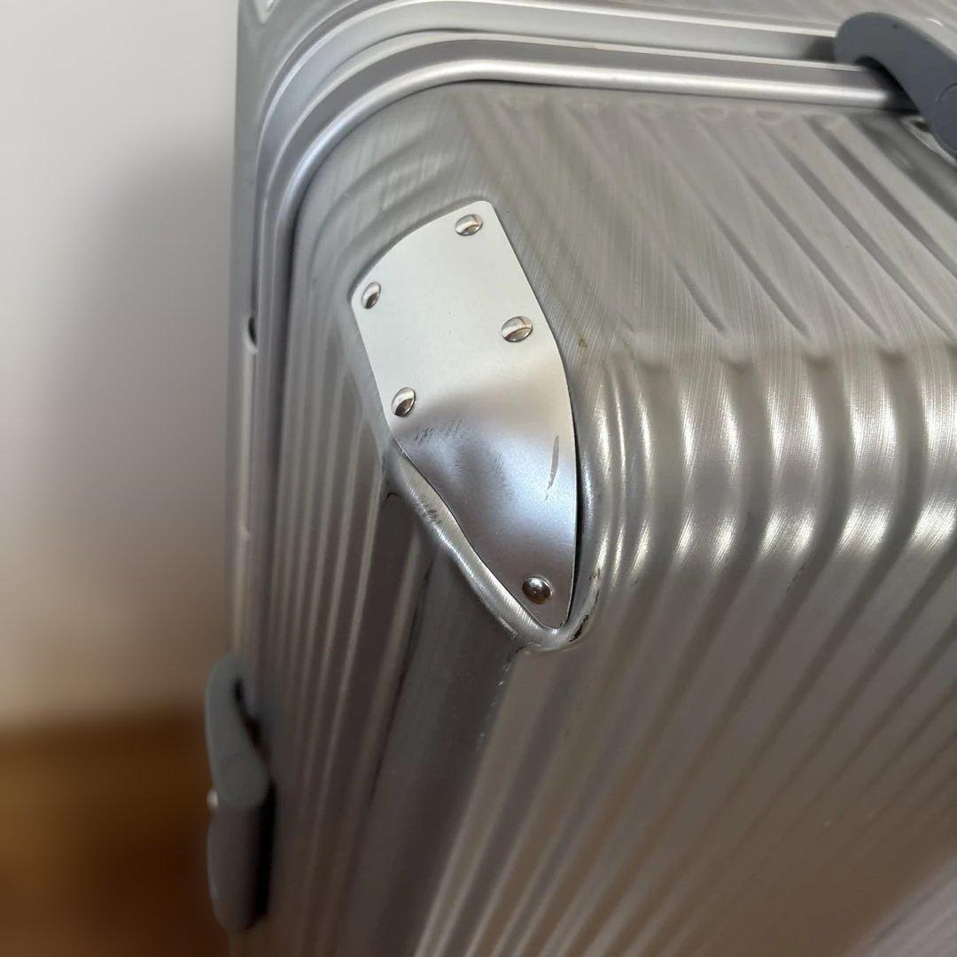 スイスミリタリー スーツケース 105L シルバー SWISS MILITARY