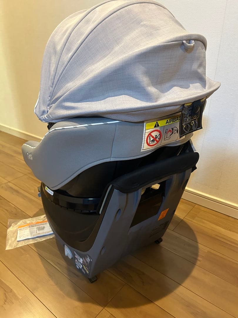 【極美品】 Combi クルムーヴアドバンス ISOFIX　JP-590付属品有