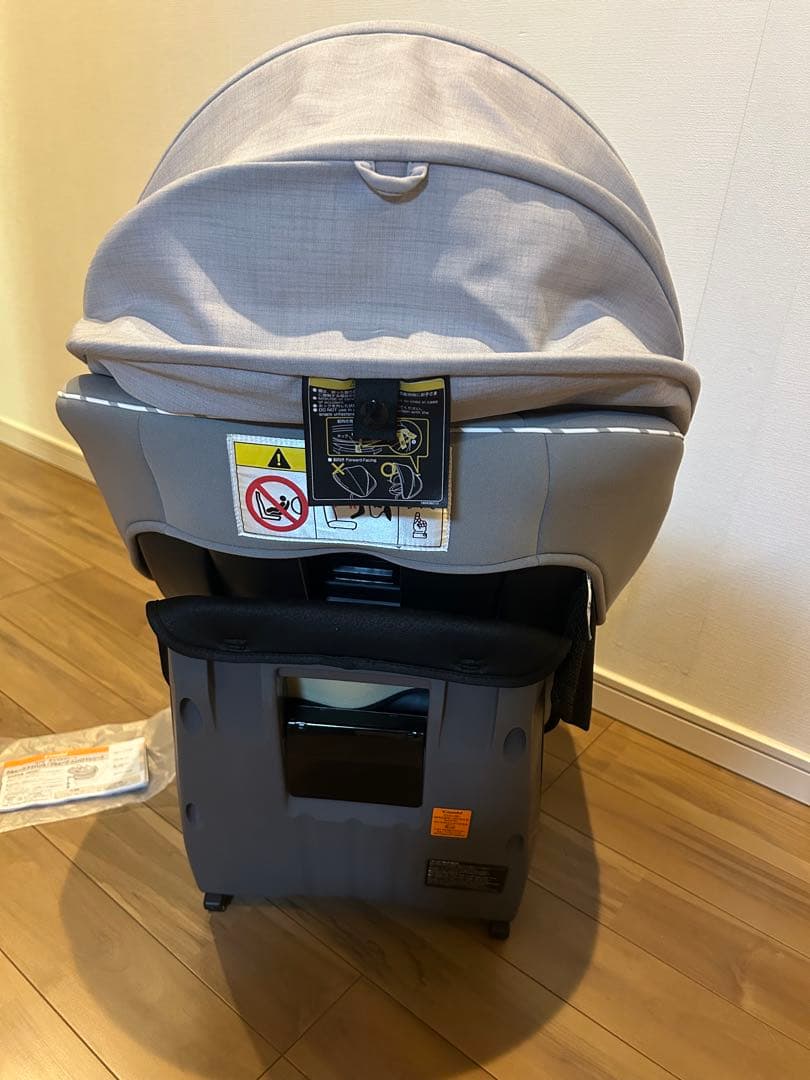 【極美品】 Combi クルムーヴアドバンス ISOFIX　JP-590付属品有