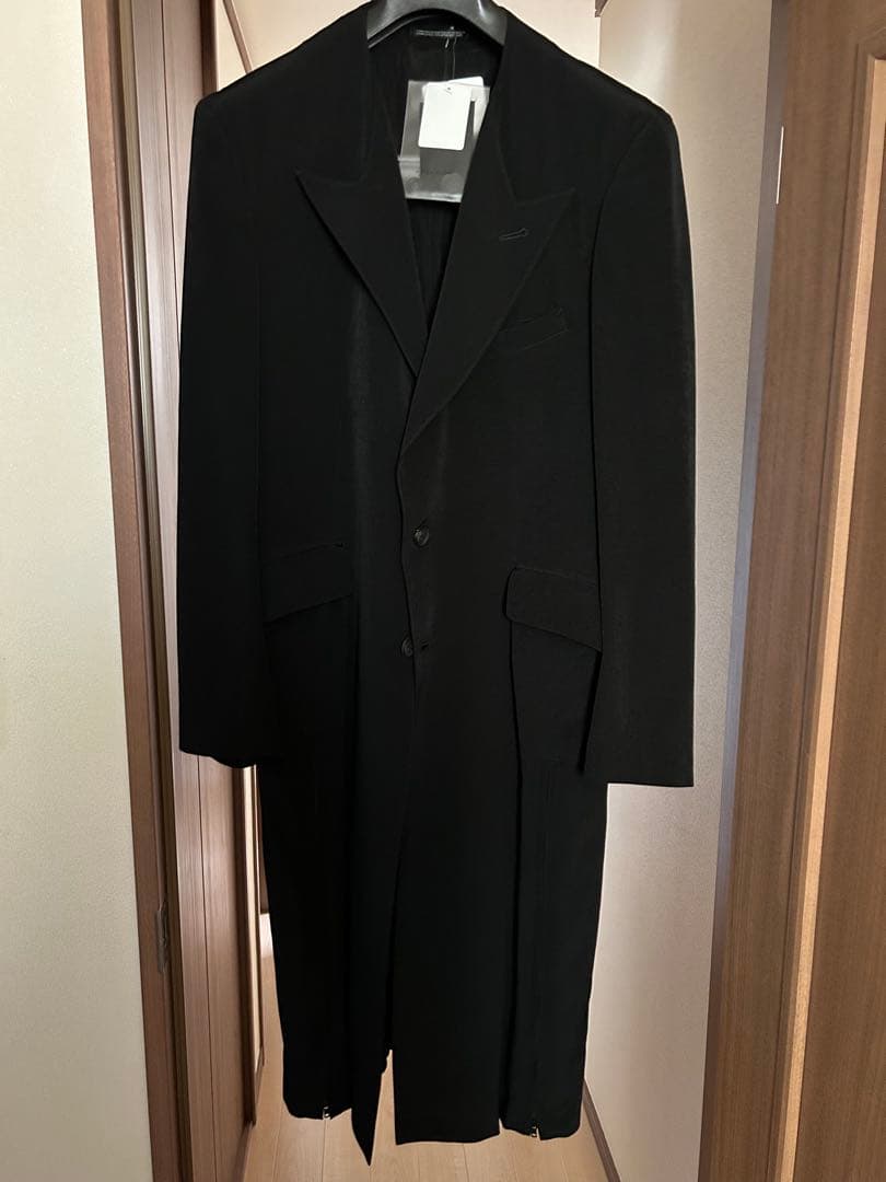 댕*이様 YOHJI YAMAMOTO TUXEDO 裾ファスナーJKT 未使用