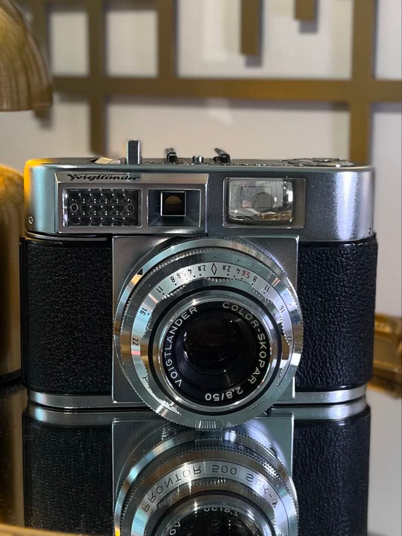 フィルムカメラ VITOMATIC IIa COLOR-SKOPAR 2.8/50