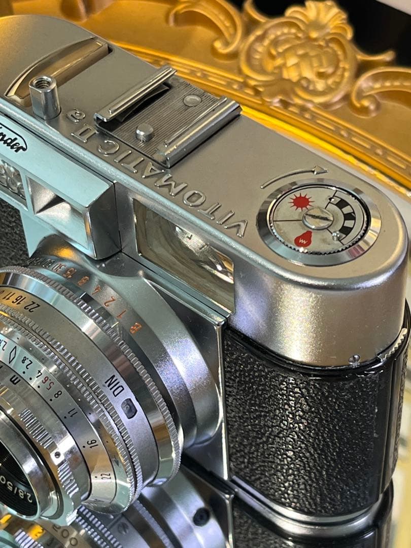 フィルムカメラ VITOMATIC IIa COLOR-SKOPAR 2.8/50