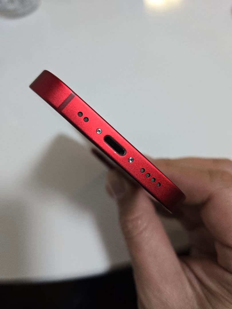 美品⭐️iPhone13 mini PRODUCT RED simフリー