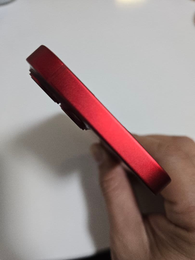 美品⭐️iPhone13 mini PRODUCT RED simフリー