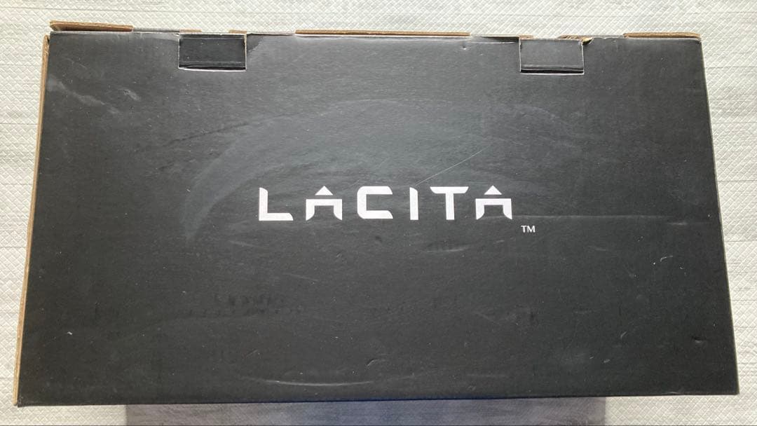 LACITA ENERBOX - 01　ラチタ　エナーボックス　ブラック