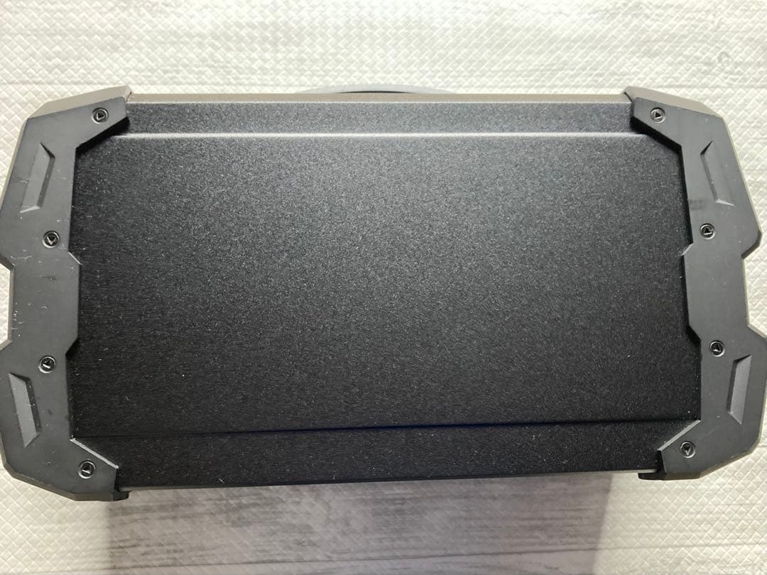 LACITA ENERBOX - 01　ラチタ　エナーボックス　ブラック