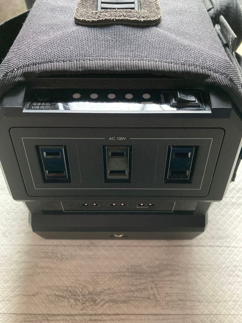 LACITA ENERBOX - 01　ラチタ　エナーボックス　ブラック