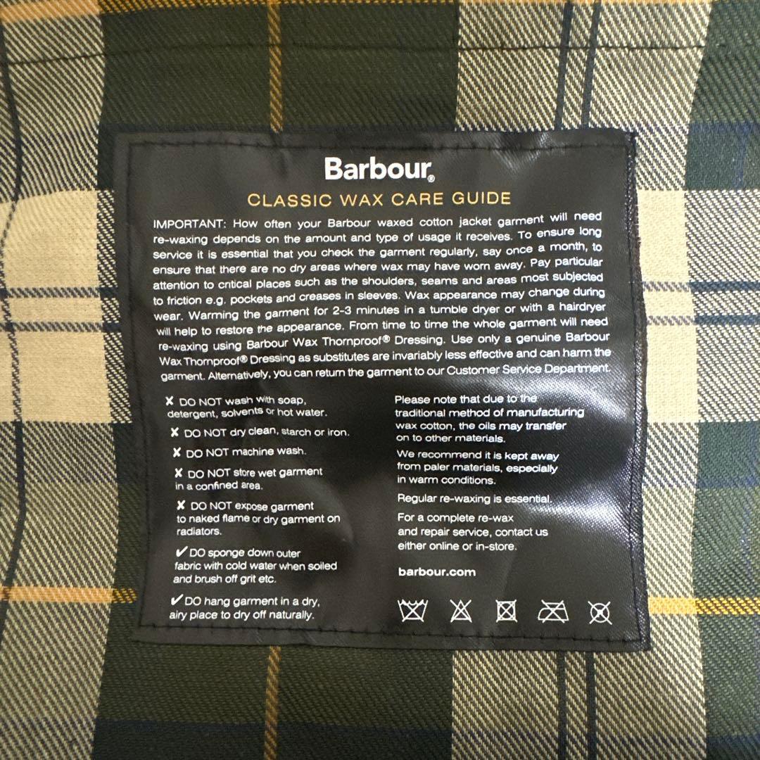 Barbour ビデイルワックスジャケット