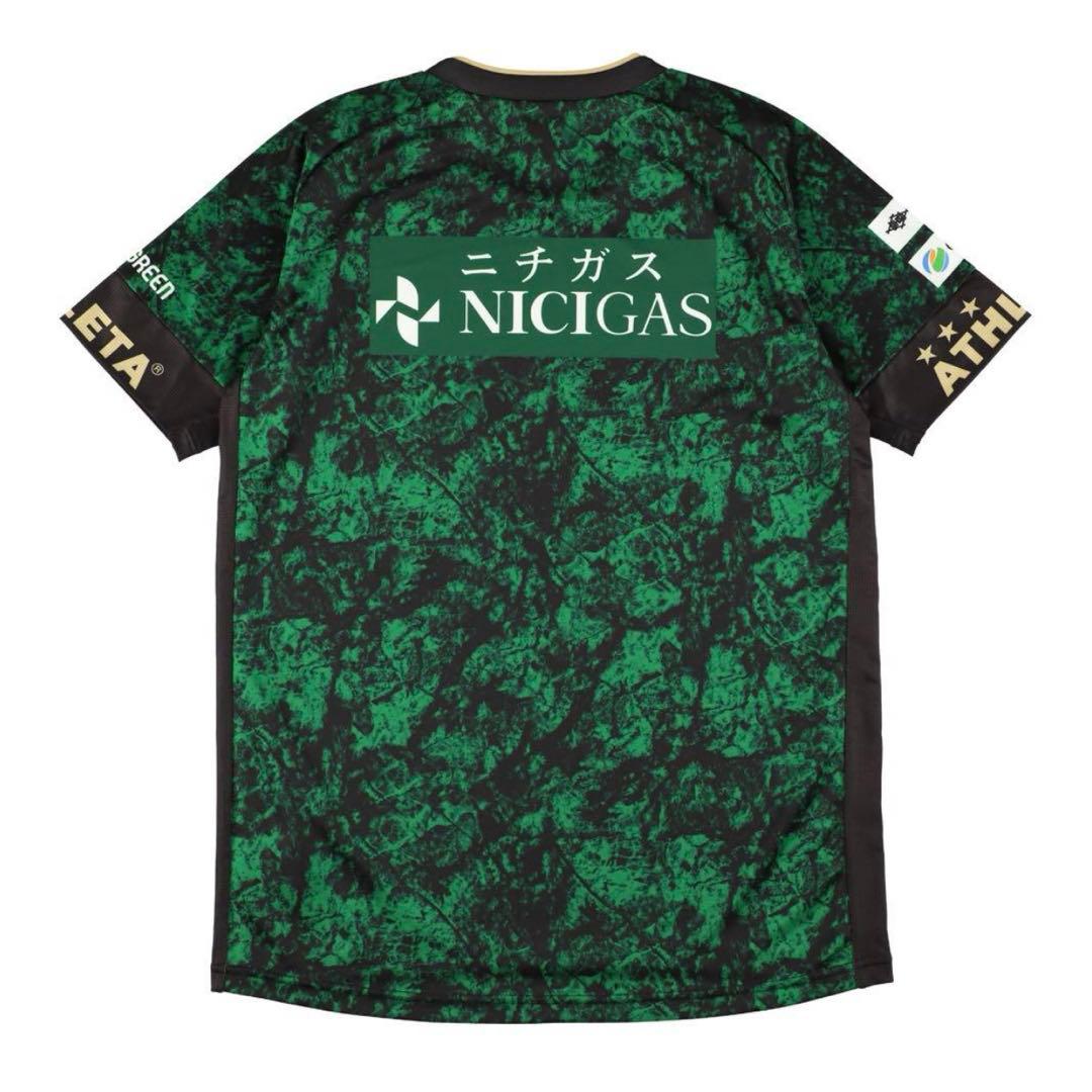 東京ヴェルディ 選手着用モデルアスレタレプリカプラクティスシャツ Lサイズ