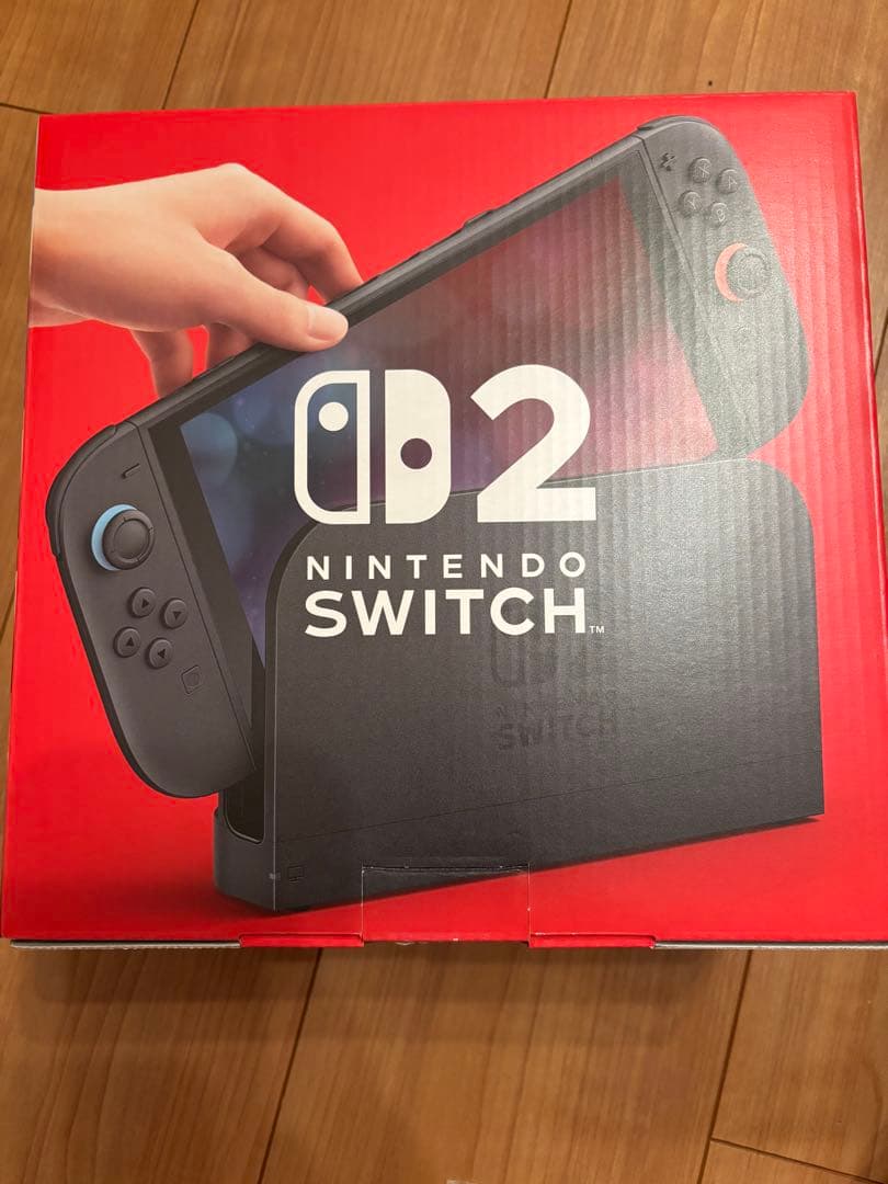 本日発送可能！　Nintendo Switch 2 新品未使用　スイッチ2