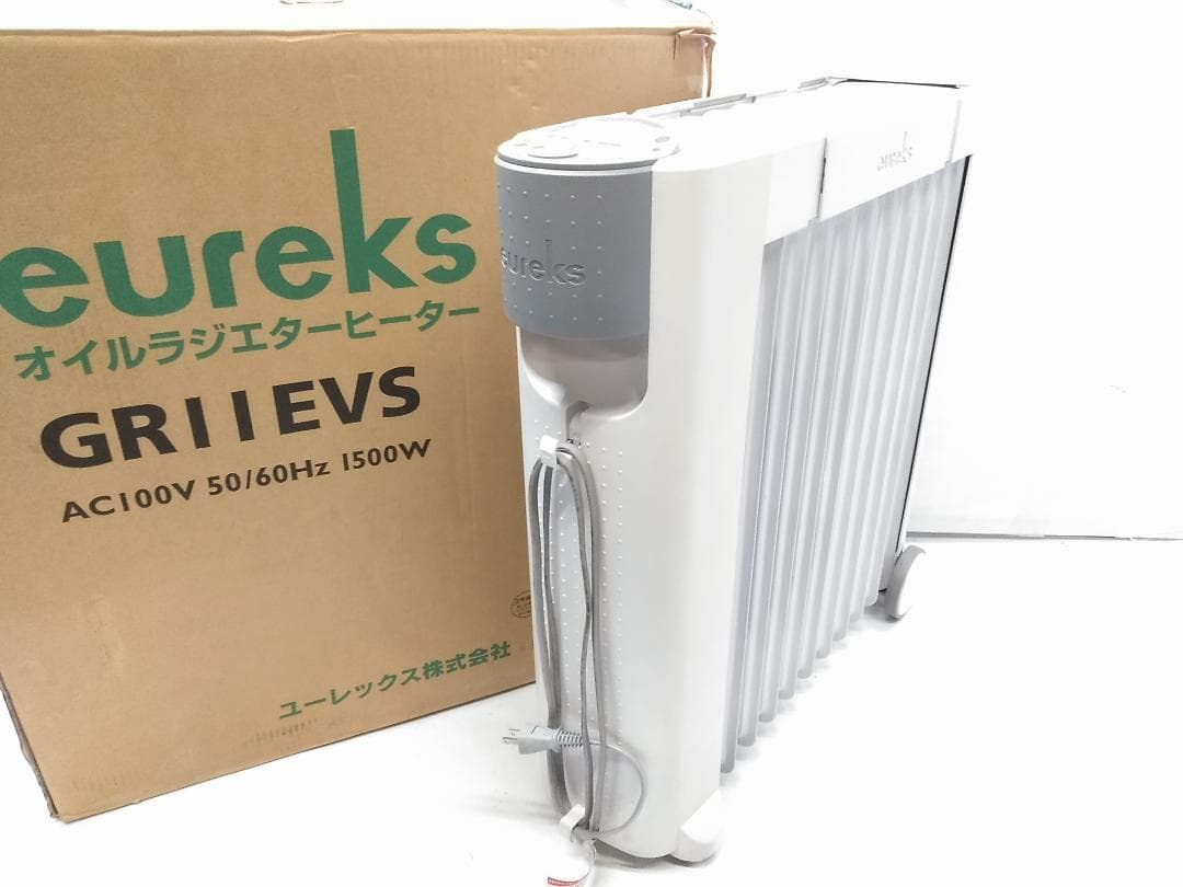 ユーレックス ラジエーター指揮 オイルヒーター GRシリーズ GR11EVS △