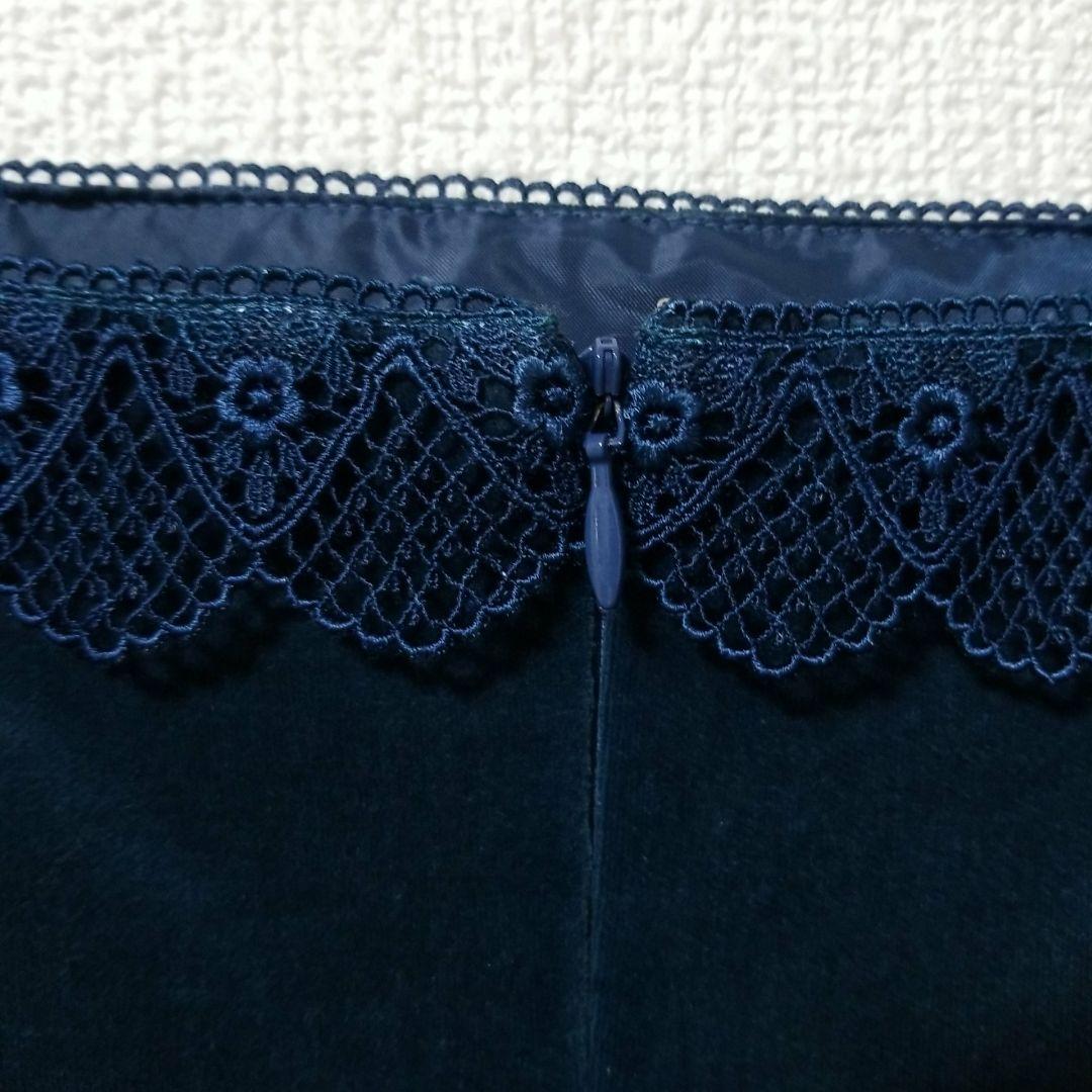 ヴィクトリアンメイデン　別珍パフスリーブドレス　ノベルティ　チョーカーつき