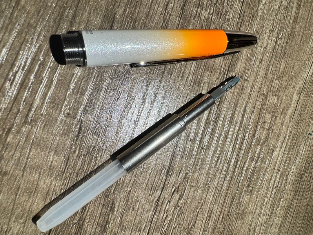 キャップレスデシモ万年筆ステーショナリーステーションオリジナルキャップレス第3弾