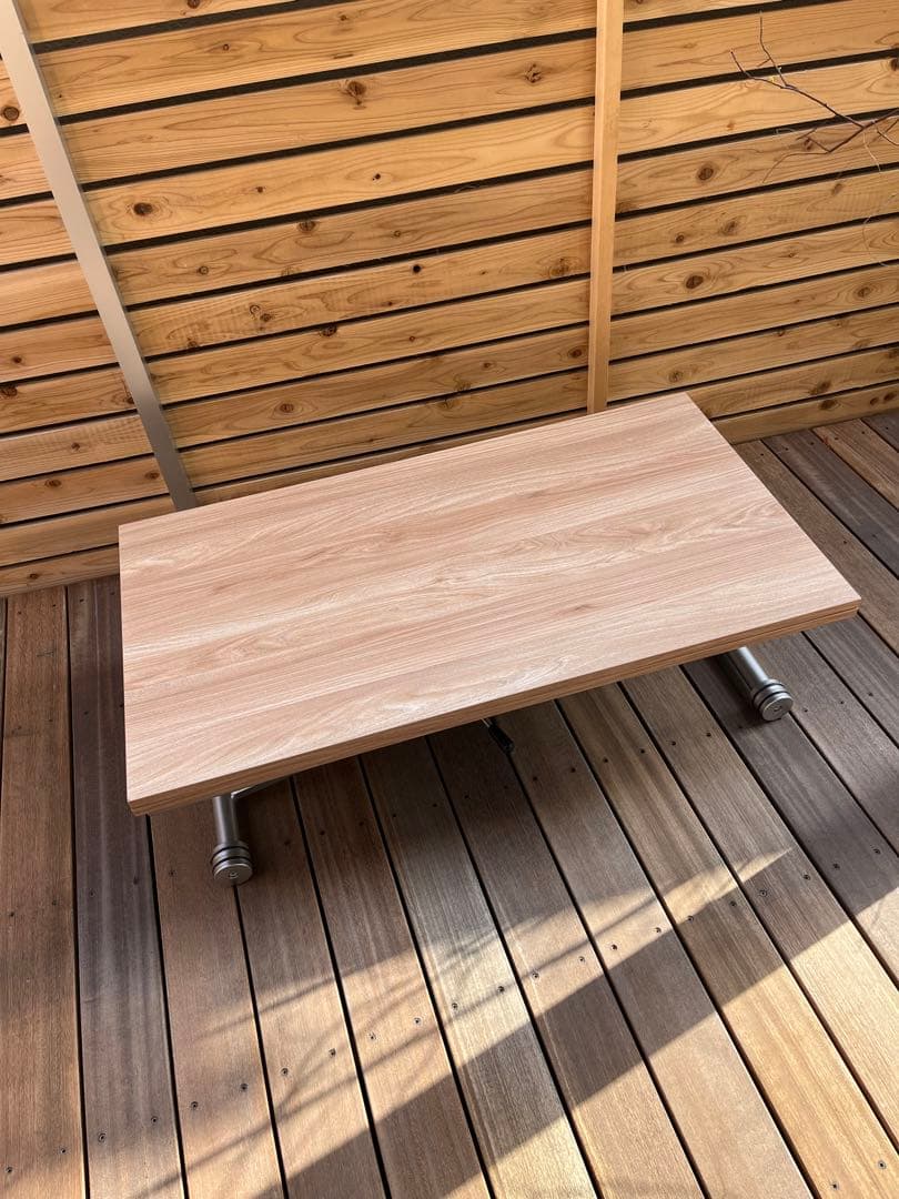 伸長式ダイニングテーブル バタフライテーブル ホワイトオーク