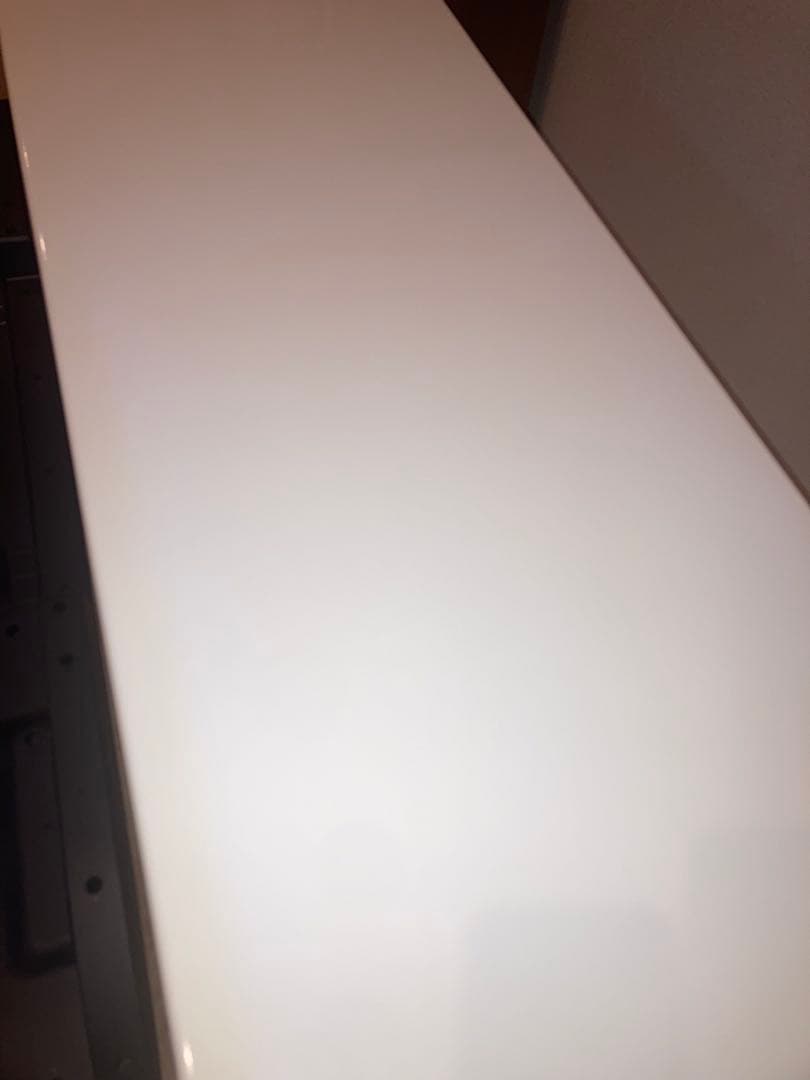 ホワイト 引き出し式 テレビボード（ニトリ製、2020年購入）