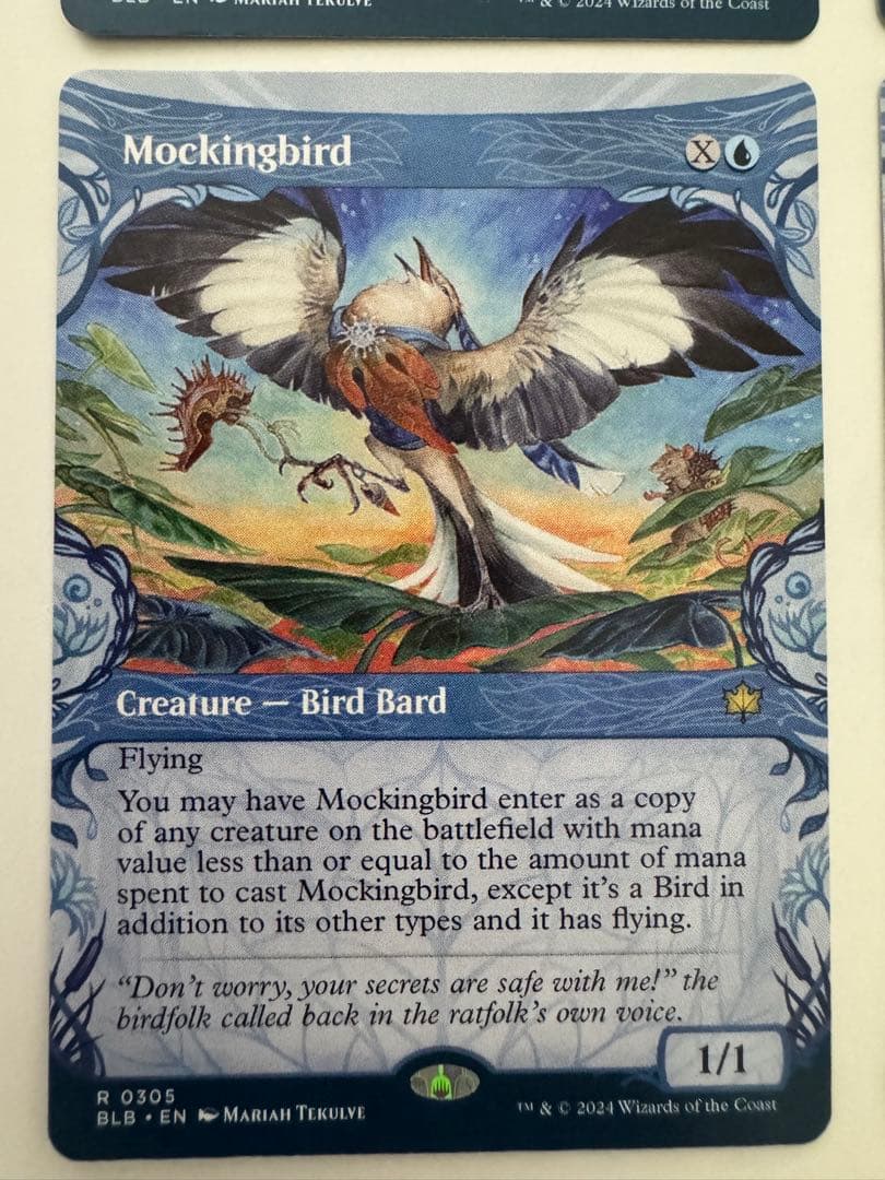 MTG ショーケース マネドリ　英語非Foil4枚