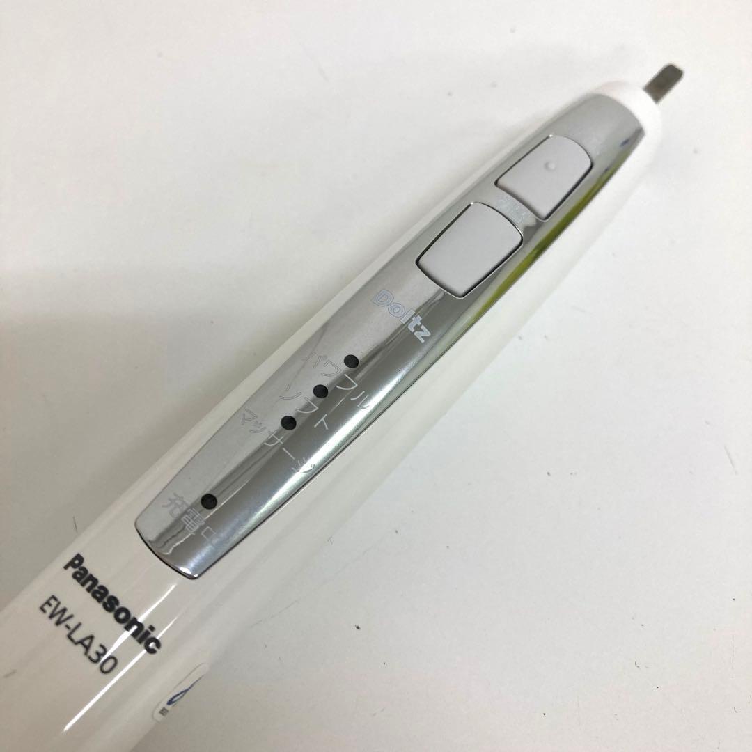 f807-30 Panasonic EW-LA30 電動歯ブラシ　未使用