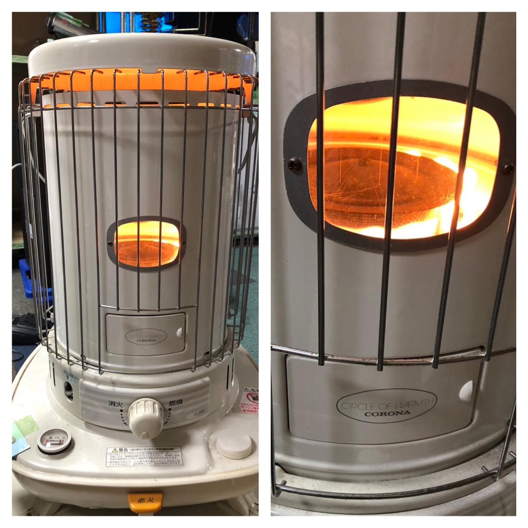 K♢208 コロナ 石油ストーブ SL-66F