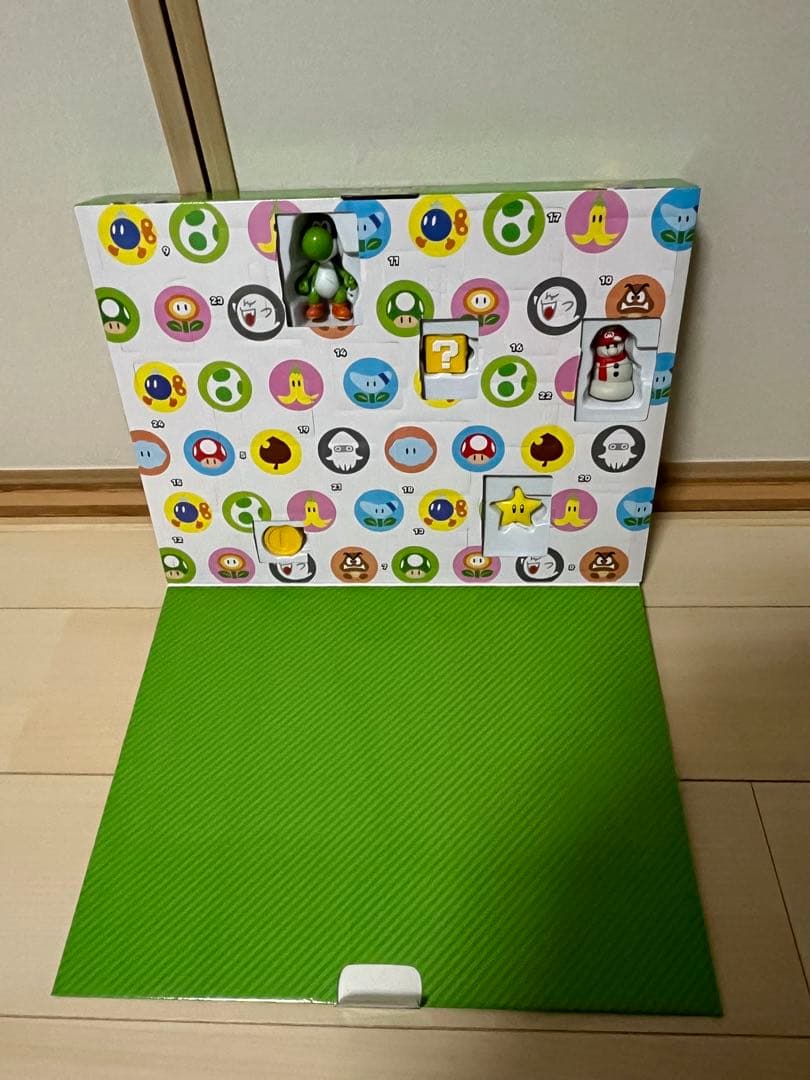 スーパーマリオ アドベントカレンダー　クリスマス