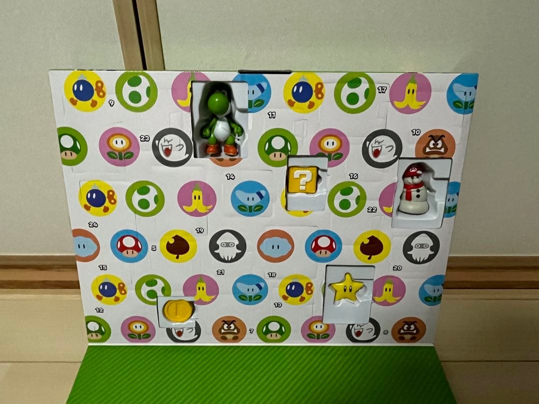 スーパーマリオ アドベントカレンダー　クリスマス