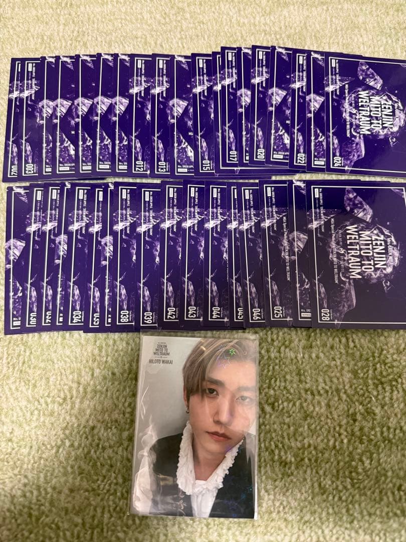 Mrs. GREEN APPLE フォトカ　ノーマルレアまとめ売り