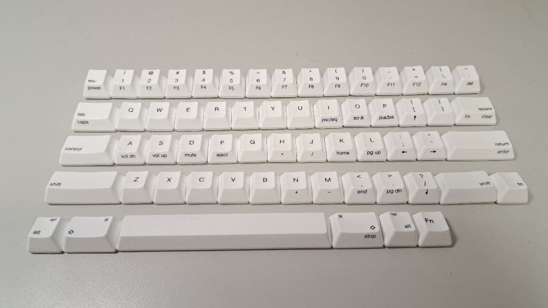 【新品同様】HHKB 静電容量無接点方式 キーボード キートップセット付属