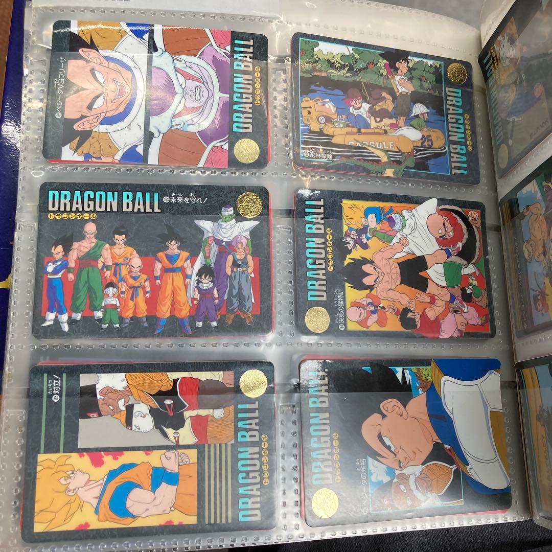 ドラゴンボール カードダス ビジュアルアドベンチャー 72枚