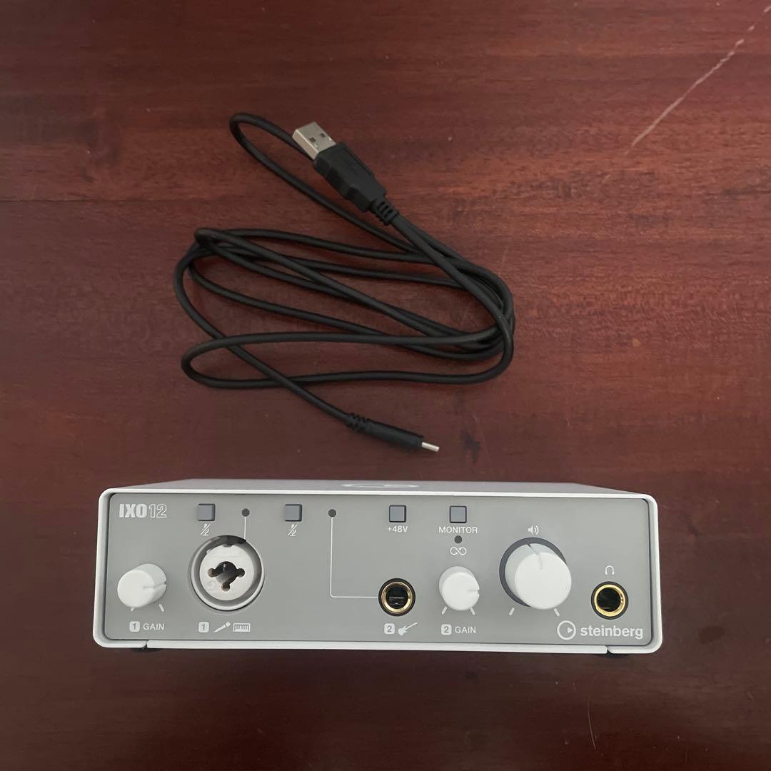 スタインバーグ Steinberg IXO22 W オーディオインターフェイス