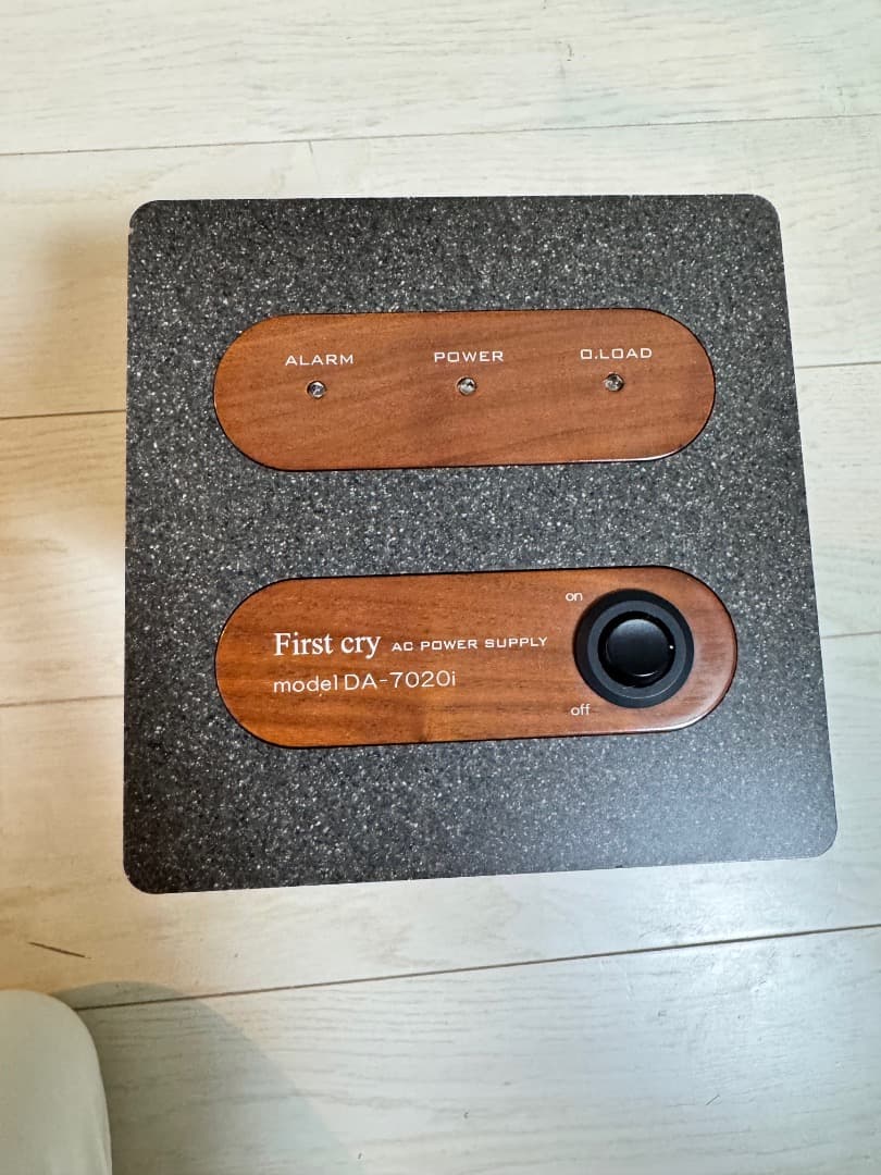 光城精工 KOJO First cry DA-7020i 通電、動作確認済み