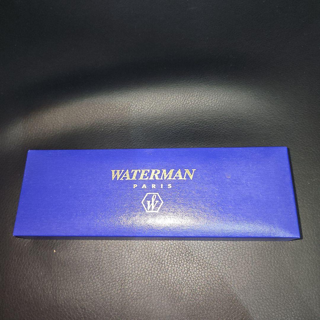 WATERMAN 万年筆 インクカートリッジ付き