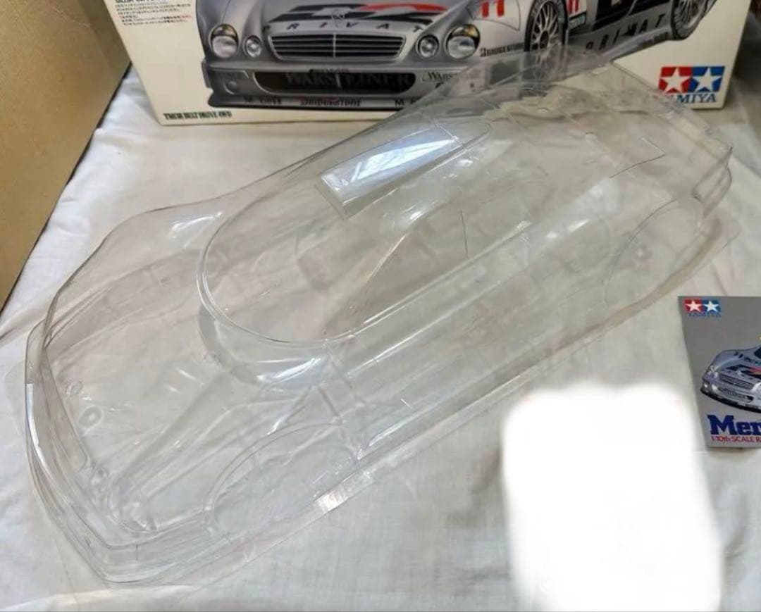 タミヤ★Mercedes/メルセデス CLK-GTR TA03Rベルトドライブ