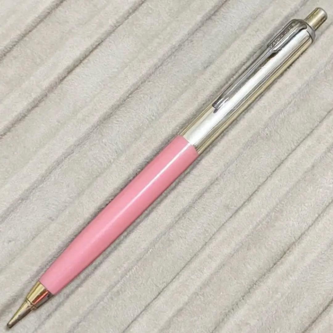 NEWMAN ニューマン　ノック式　ピンク