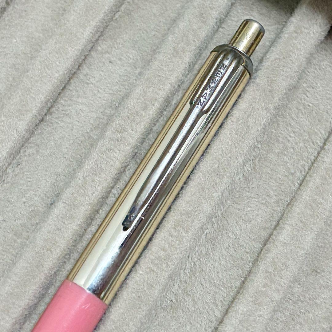 NEWMAN ニューマン　ノック式　ピンク